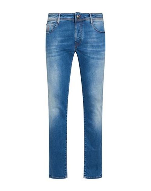 Man Jeans Blue Size 32 Cotton, Lyocell, Elastomultiester, Elastane