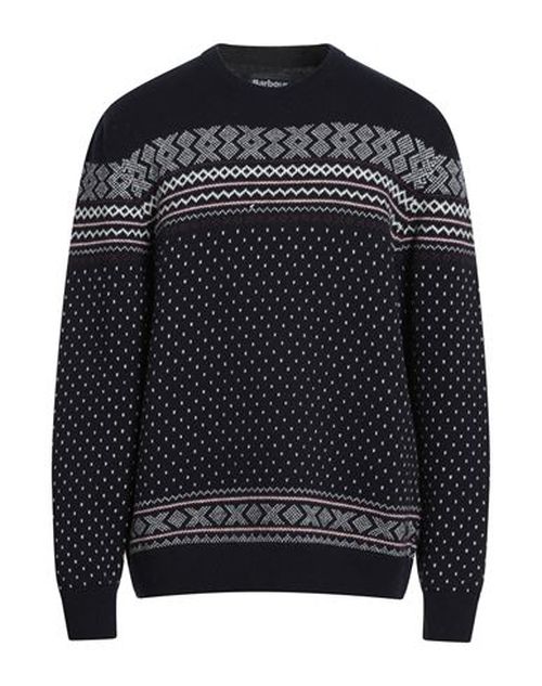 Man Sweater Navy Size XXL Wool