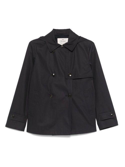 Short trench coat