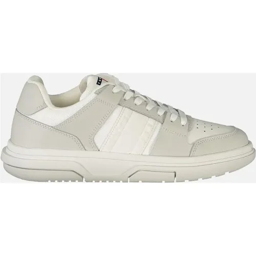 Tommy Hilfiger Women's White Polyester Sneaker Women - Size: 3.5