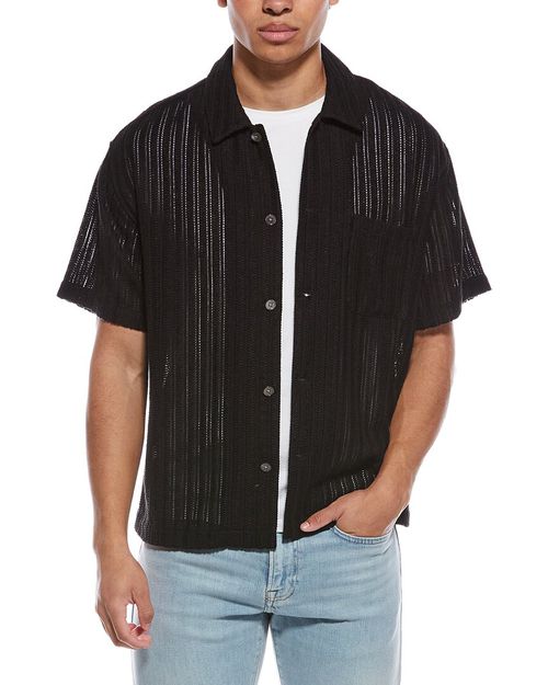 FRAME Crochet Shirt