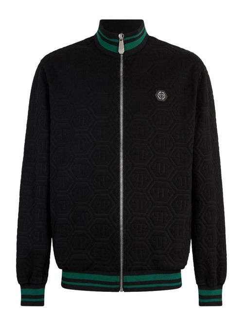 Zip-Up Sweatshirt