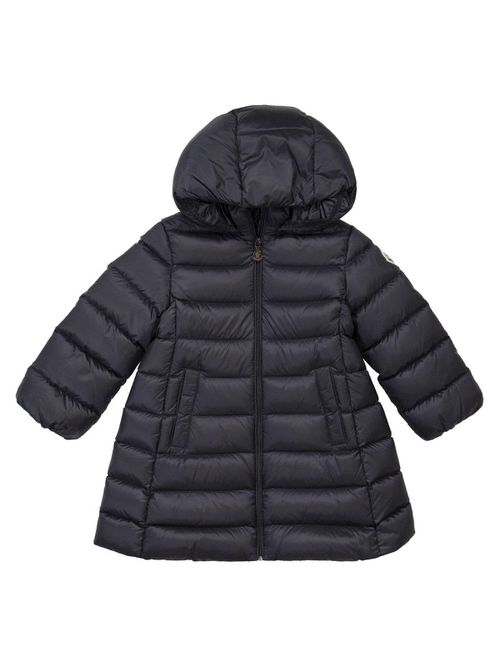 Logo Patch Down Jacket