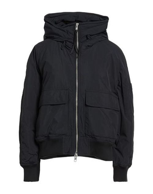 Woman Puffer Black Size L Polyamide