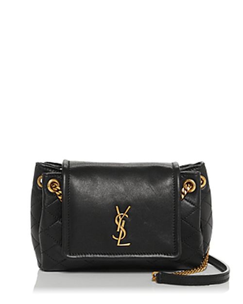 Mini Nolita Crossbody in Lambskin