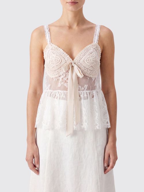 Top Woman color White