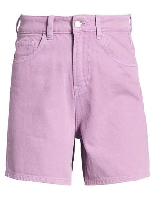 Woman Denim shorts Mauve Size 25 Cotton