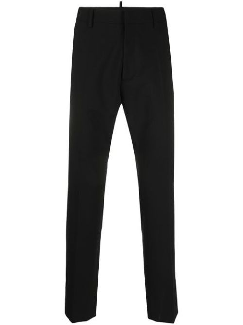 Straight-leg trousers