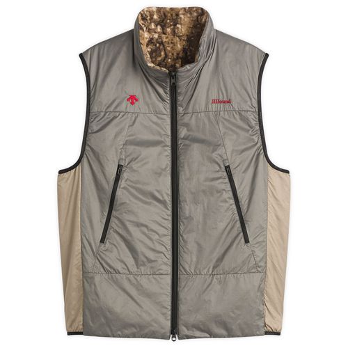 Men's Allterrain x JJJJound Reversible Vest in Charcoal/Taupe