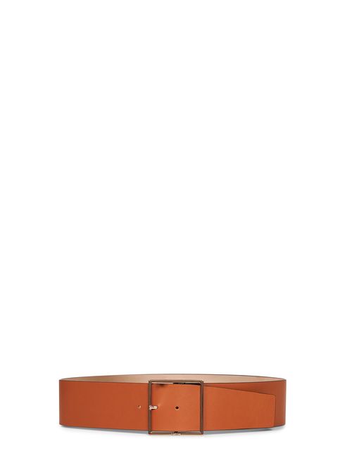 | Tan calf leather MXAGINNICO wide belt |  | M