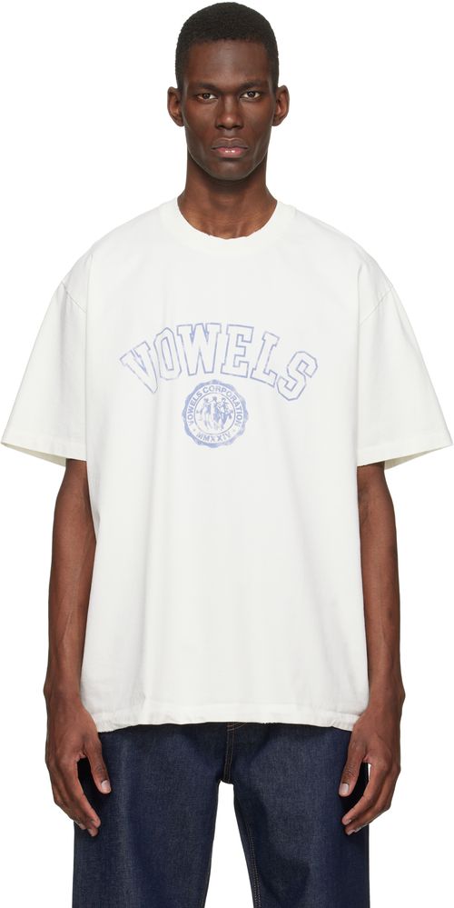Off-White Faded Collegiate T-shirt