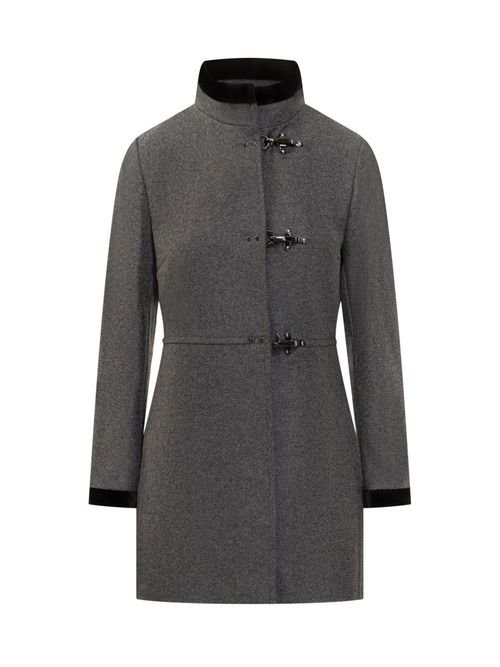 Coat With Hooks