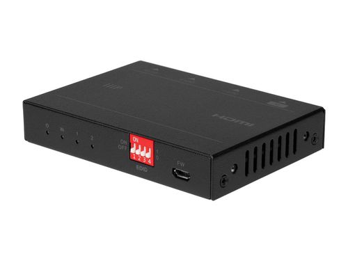 Blackbird 4K Pro 1x2 Ultra Slim HDMI Splitter HDR 18Gbps 4K@60Hz YCbCr 4:4:4 HDCP 2.2