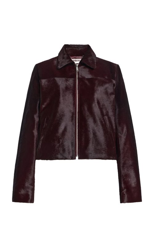 Daria Pony Hair Leather Jacket - Moda Operandi