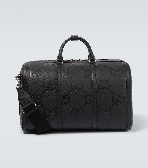 Jumbo GG leather travel bag