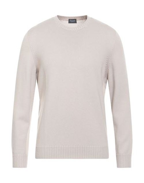 Man Sweater Off white Size 46 Merino Wool