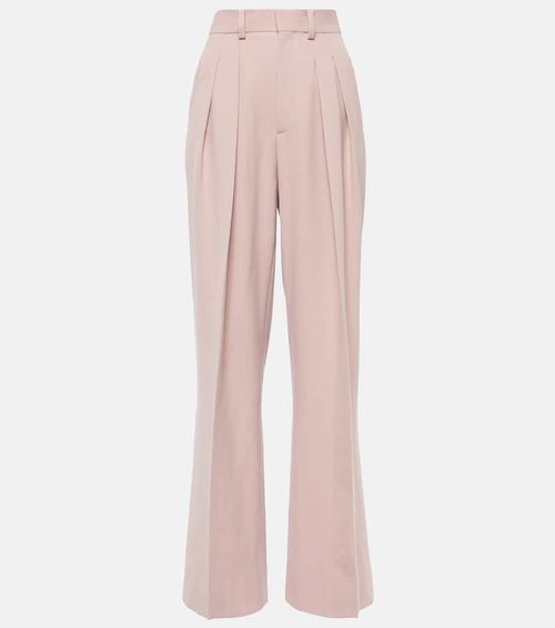 Victoria Beckham Cropped cotton-blend shirt