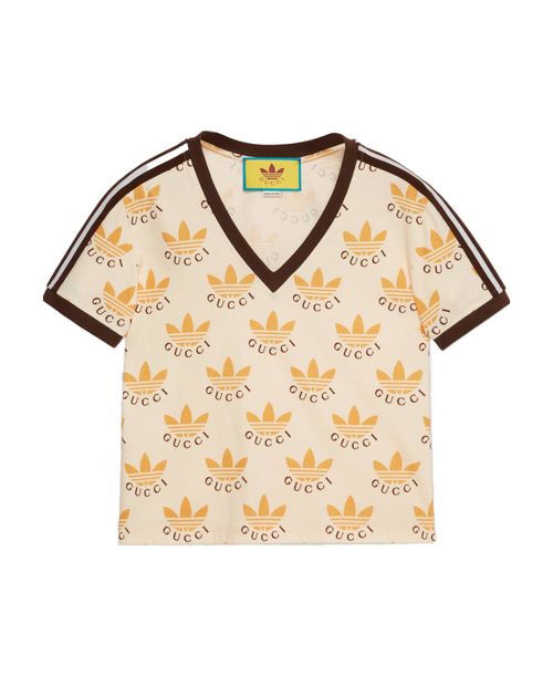 Gucci X adidas printed T-shirt