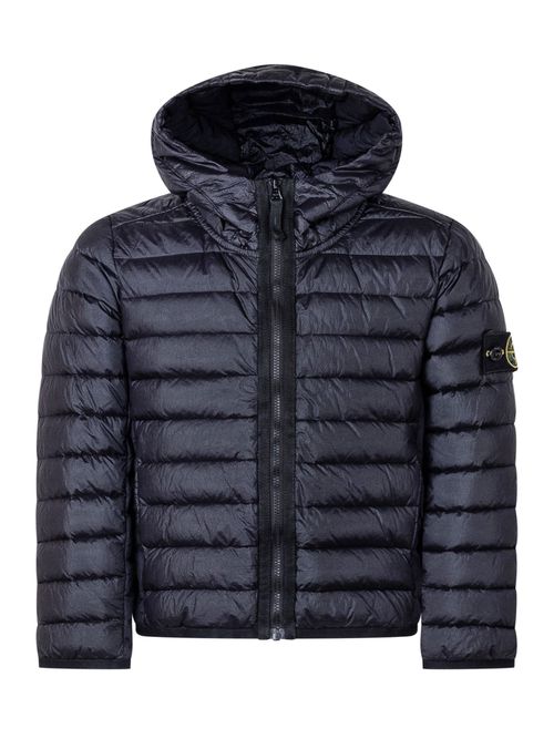 Mini Kids Jacket with Hood and Zip - Versatile Fashion Style