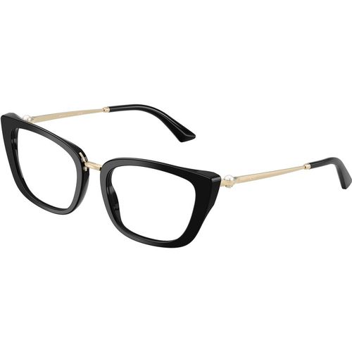 Jimmy Choo Woman Jimmy Choo JC3034HB 5000 Optical frames Acetate Black Cat Eye Norma