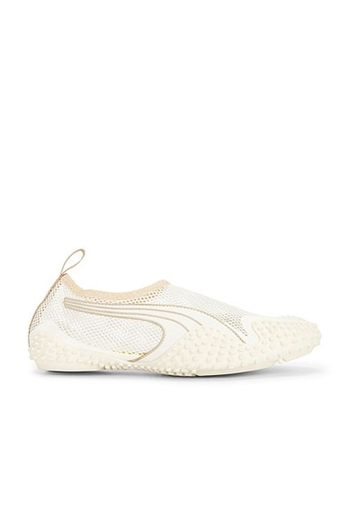 Puma Select Mostro Flex Mesh Sneaker in Warm White & Light Sand - Ivory. 10 also , 6.5, 7, 7.5, 8, 8.5, 9, 9