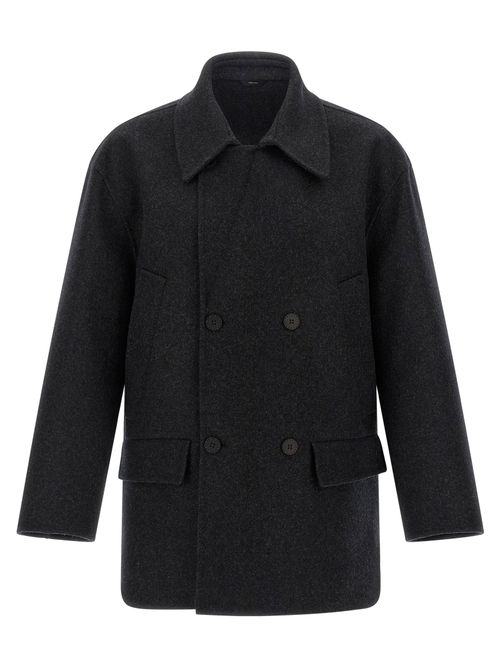 Felt Wool Coat