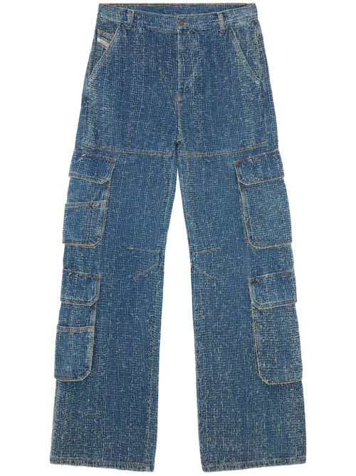 1996 D-Sire straight-leg jeans - Blue