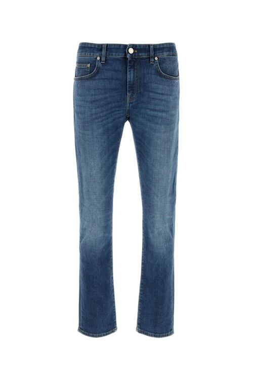 Stretch Denim Jeans — Blue