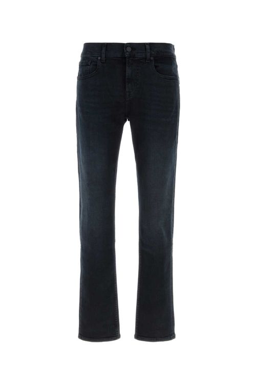 Slim Jeans — Black
