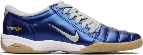 Blue & Gray Total 90 Sneakers