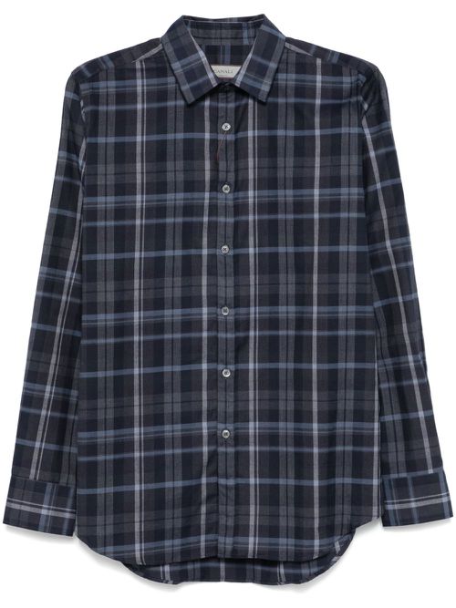 Checked shirt - Blue