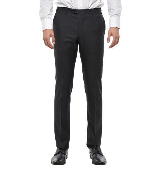Dark Grey Tailored Pants