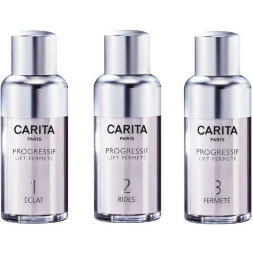 Youth Original Set Carita Paris: Progressif Lift FERMETE AHA Firming Face Serum + Progressif Lift FERMETE AHA Anti-Wrinkle Face Serum + Pr