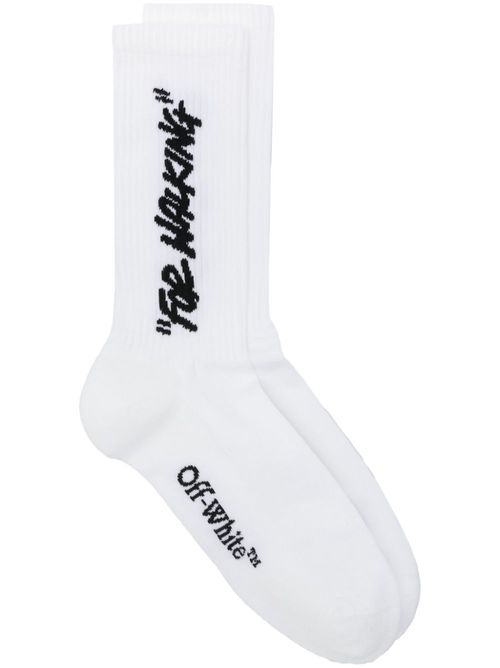 "For Walking" socks