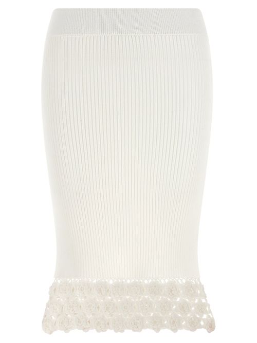 Cotton Crochet Skirt