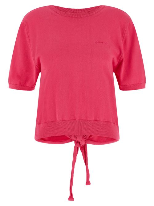 Bare Back Sweater — Pink