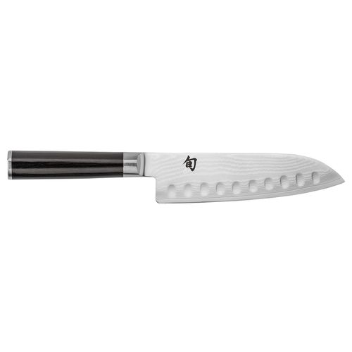 Classic 7-Inch Hollow Edge Santoku Knife
