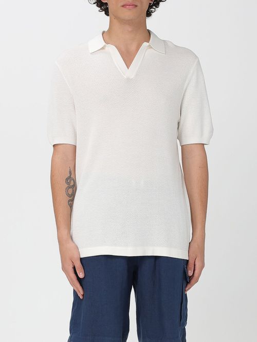 Polo Shirt MC2 SAINT BARTH Men color White