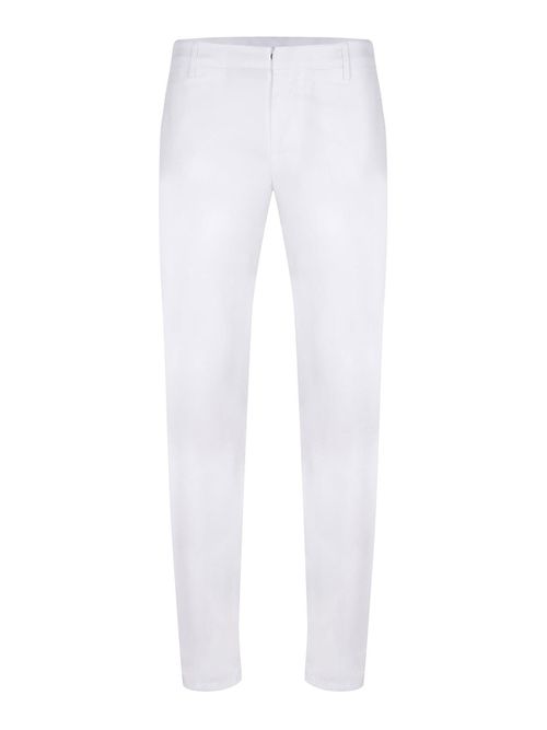 Trousers Made Of Cotton Blend