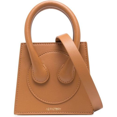 Az Factory Pre Leather Micro Crossbody Bag