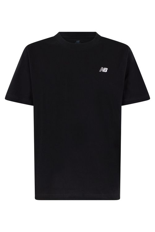 Logo-Embroidered Cotton T-Shirt — Black