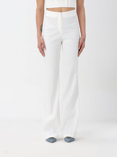 Pants Woman color White