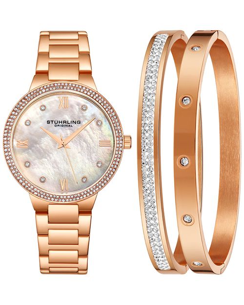 Stuhrling Original Women's Symphony Watch & Bracelets