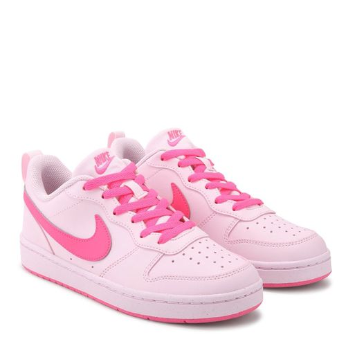 Kids' Court Borough Recraft Low Top Sneaker Big Kid Shoes (Pink/Pink)