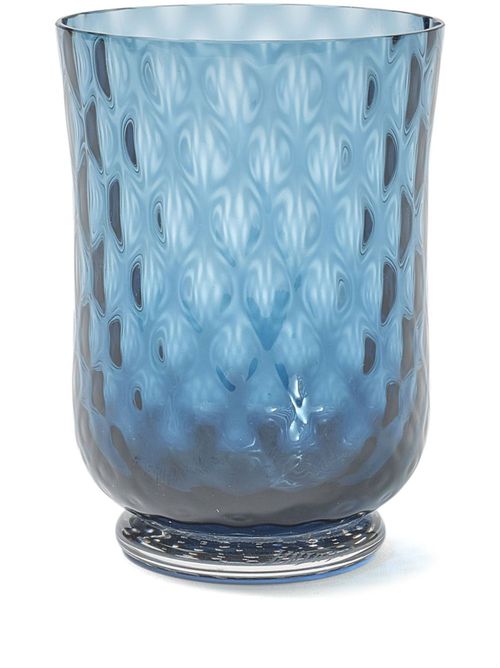 Balloton Murano wine glass - Blue