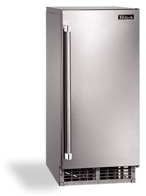 Perlick ADA Compliant 15" Freestanding/Built In Undercounter Ice Maker HA15CU1R