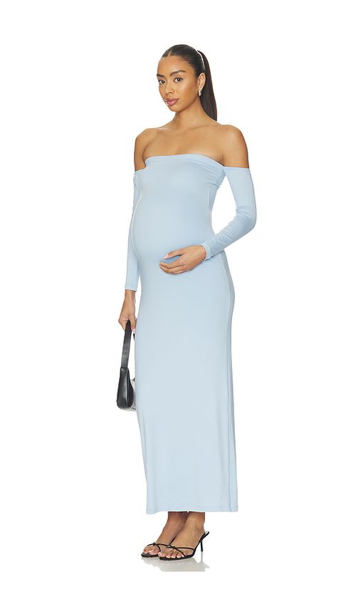 Bumpsuit vestido body angelinaa en color bebe azul XS también en S, M