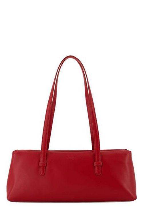 Rouje Logo Embossed Shoulder Bag