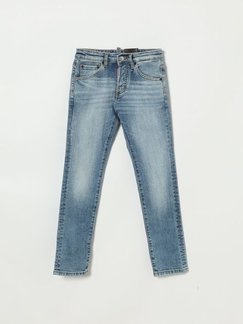 Jeans Kids color Stone Washed