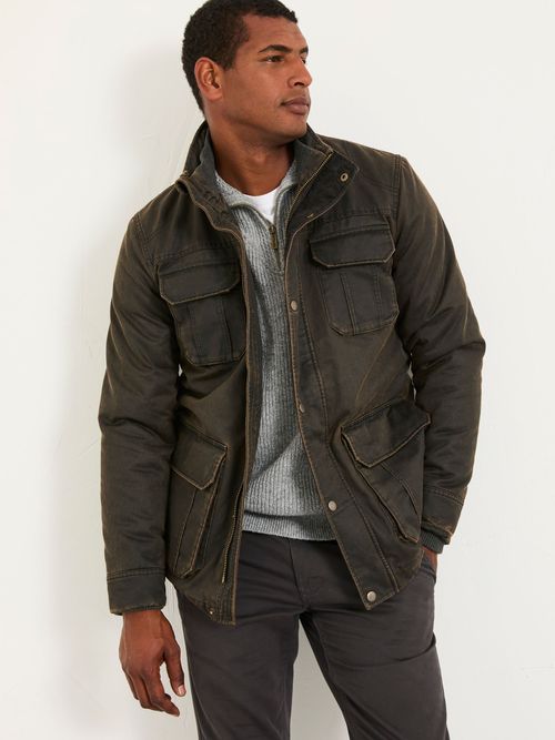 FatFace Broadsands Brown Jacket